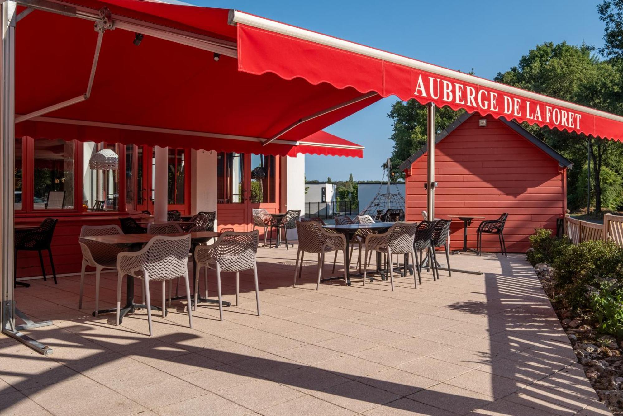 Logis Auberge De La Foret Le Gavre Luaran gambar