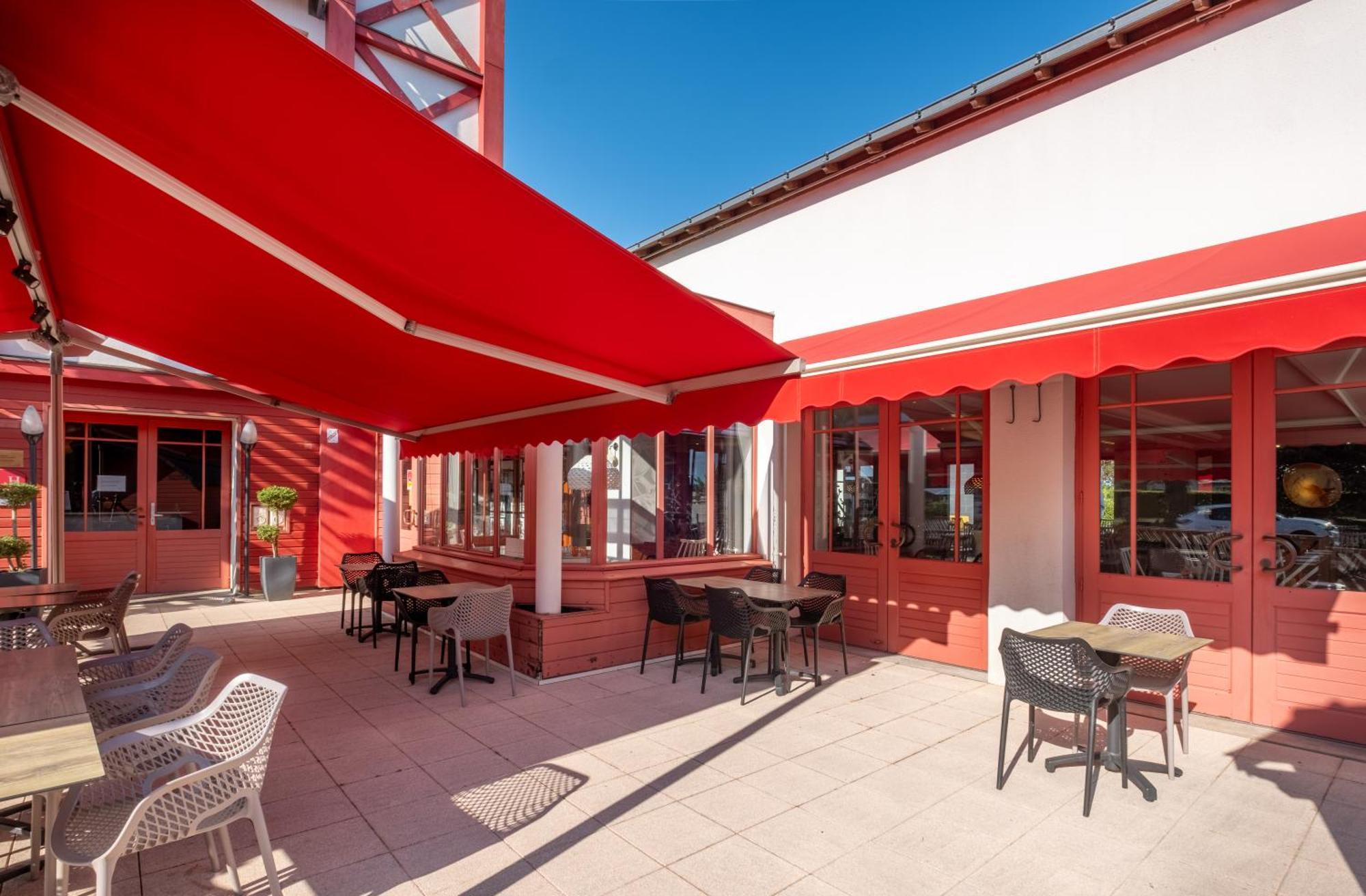 Logis Auberge De La Foret Le Gavre Luaran gambar
