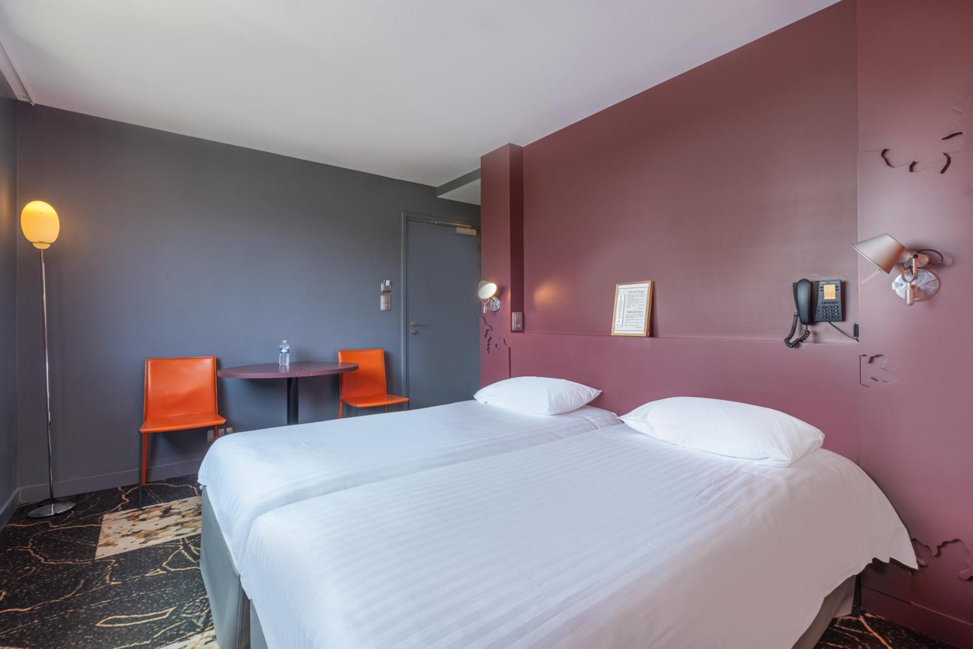 Logis Auberge De La Foret Le Gavre Bilik gambar