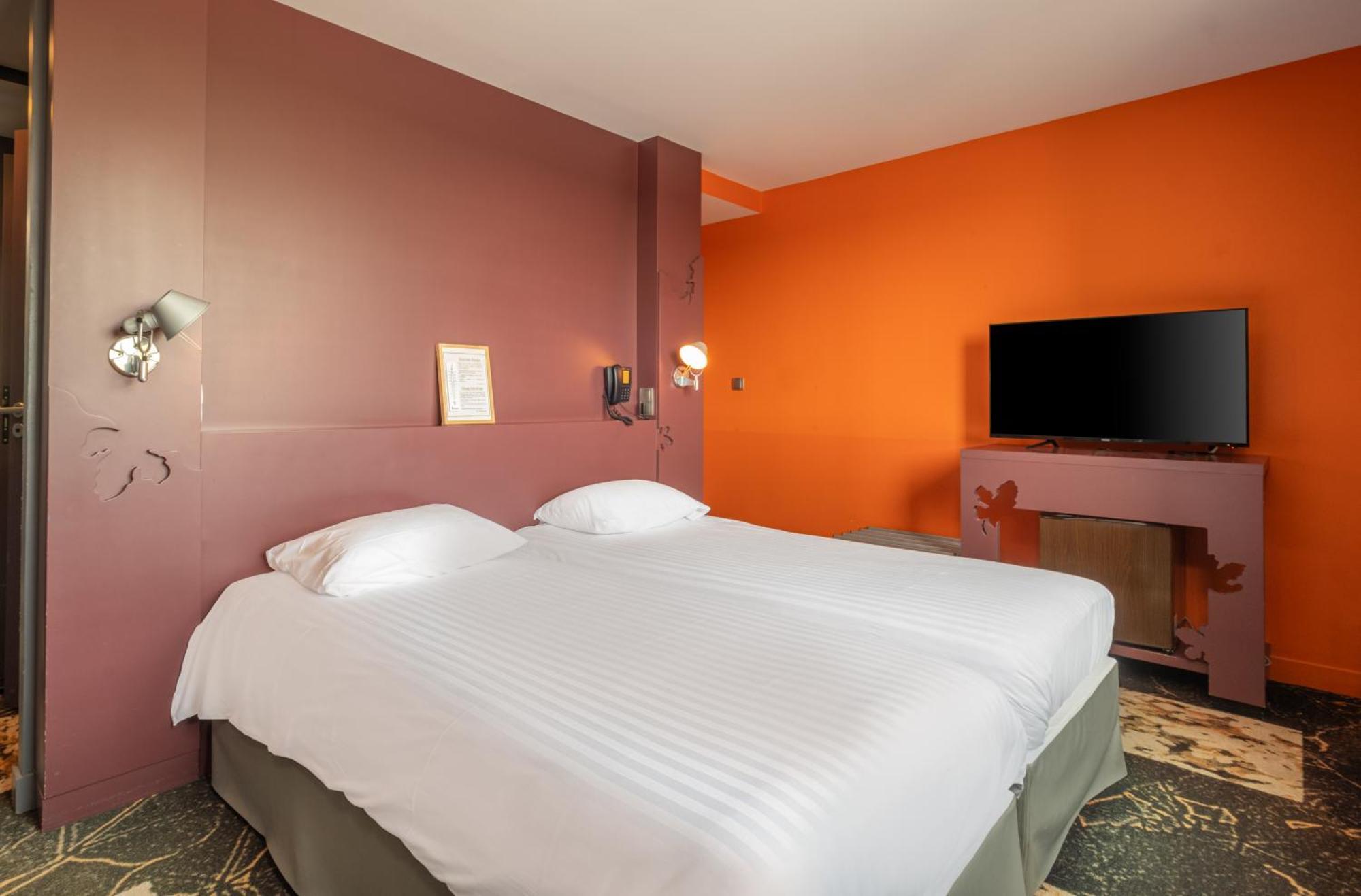 Logis Auberge De La Foret Le Gavre Bilik gambar