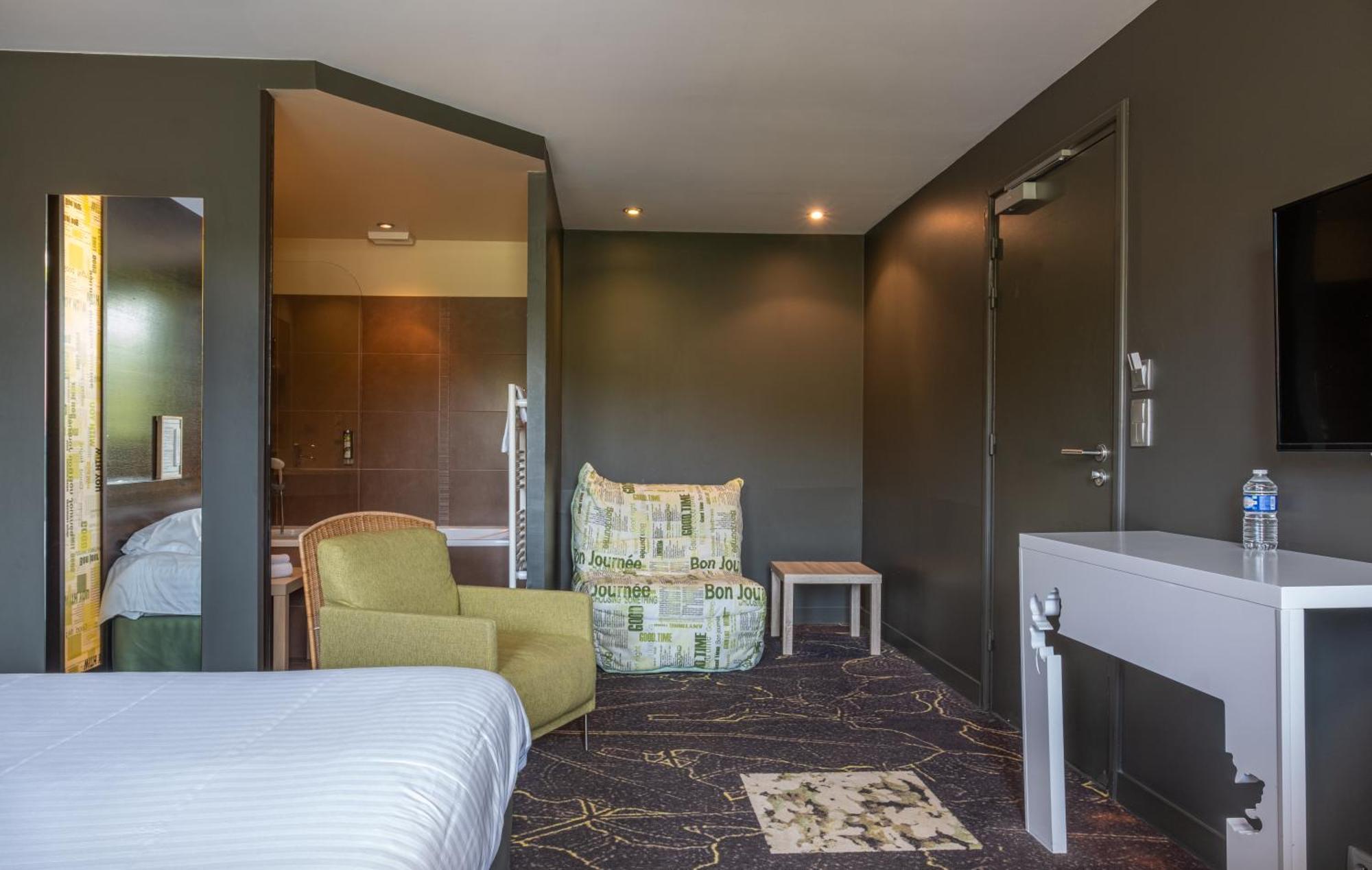 Logis Auberge De La Foret Le Gavre Bilik gambar