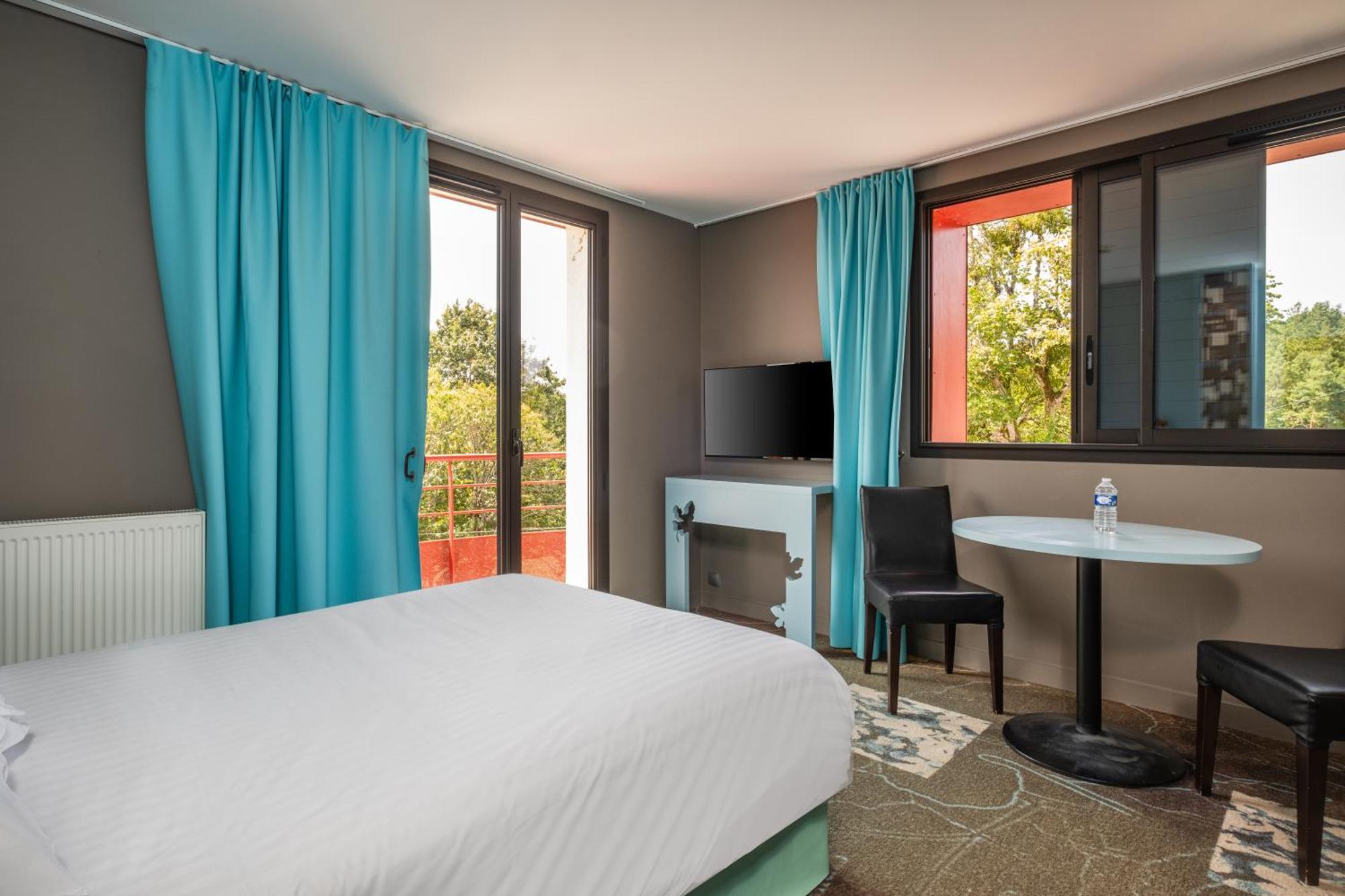 Logis Auberge De La Foret Le Gavre Bilik gambar